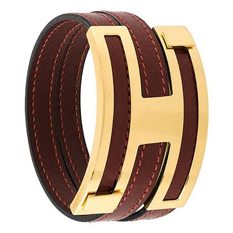 hermes bracelet chalk|hermes leather bracelets.